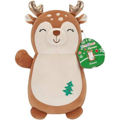 Squishmallows: 10" Hugmees Christmas Dawn