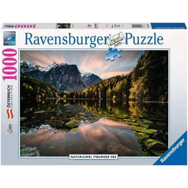 Ravensburger: Naturjuwel Piburger See 1000pc