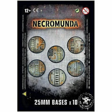 Necromunda: 25mm Bases