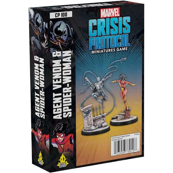 Marvel Crisis Protocol: Agent Venom & Spider-Woman