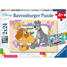 Ravensburger: Disney Favorite Puppies 2x24pc