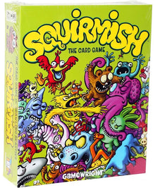 Squirmish The Card Game of Brawling Beasties