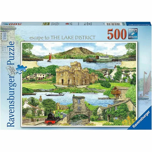 Ravensburger: Escape to the Lake District 500pc