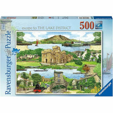 Ravensburger: Escape to the Lake District 500pc