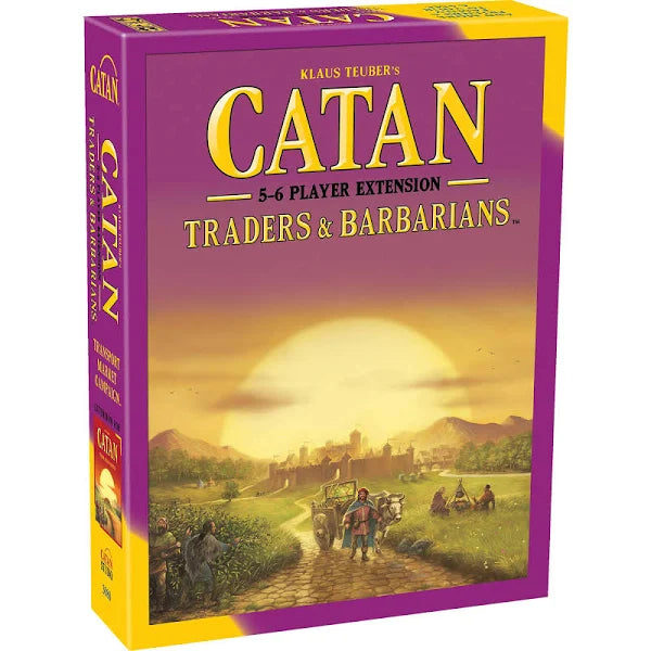Catan: Traders & Barbarians (Expansion)