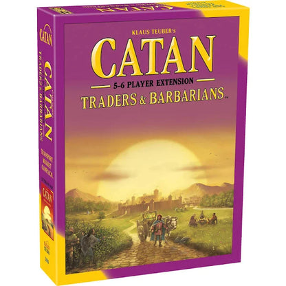 Catan: Traders & Barbarians (Expansion)