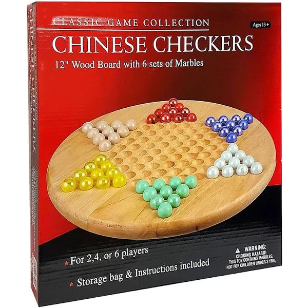 Classic Game Collection: Chinese Checkers 12" Set