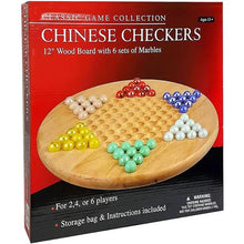 Classic Game Collection: Chinese Checkers 12" Set