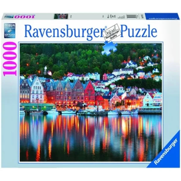 Ravensburger: Bergen, Norway 1000pc