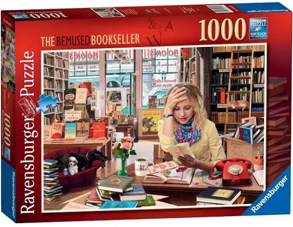 Ravensburger: The Bemused Bookseller 1000pc