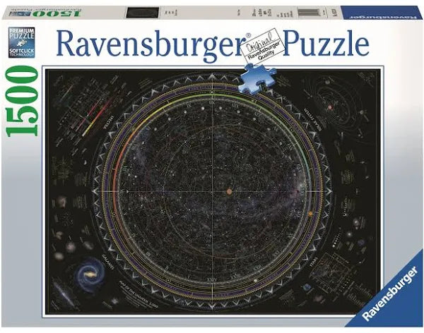 Ravensburger: Map of the Universe 1500pc