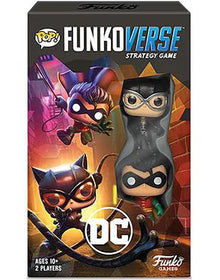 Funkoverse Strategy Game: DC Robin & Catwoman