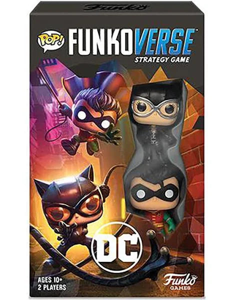 Funkoverse Strategy Game: DC Robin & Catwoman