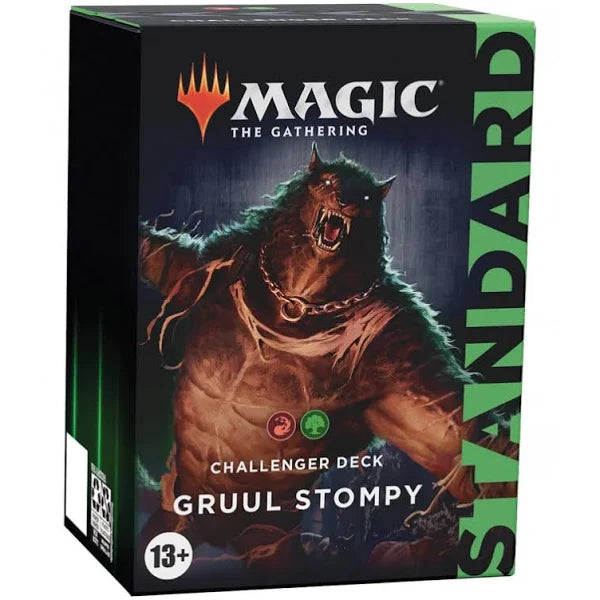 MTG: Challenger Deck 2022 Gruul Stompy