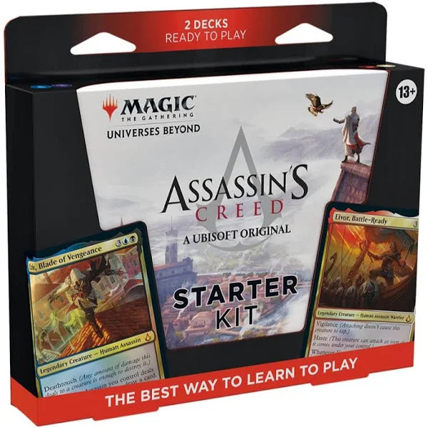 MTG: Universes Beyond - Assassin's Creed (Starter Kit) - Preorder