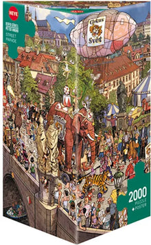 Heye: Street Parade 2000pc
