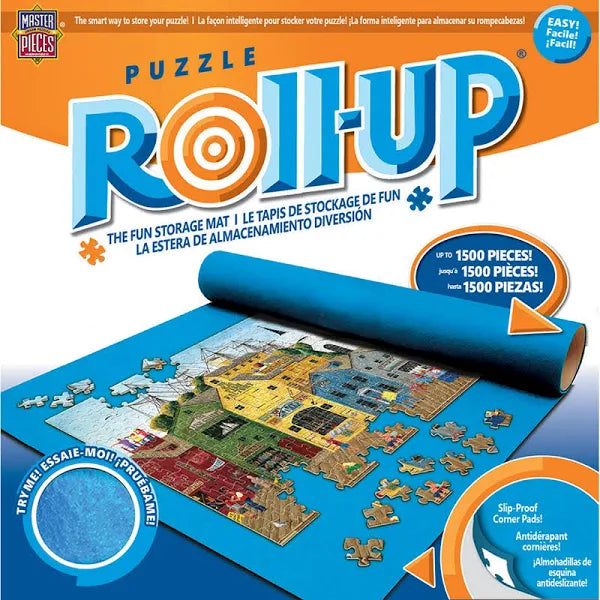 Masterpieces: Puzzle Roll-Up
