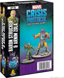 Marvel Crisis Protocol: Baron Strucker & Arnim Zola