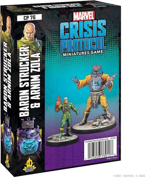 Marvel Crisis Protocol: Baron Strucker & Arnim Zola