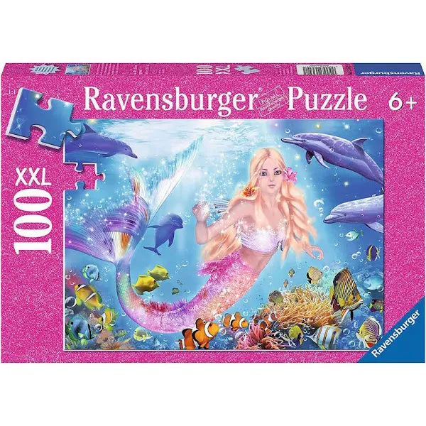 Ravensburger: Mermaid & Dolphin 100