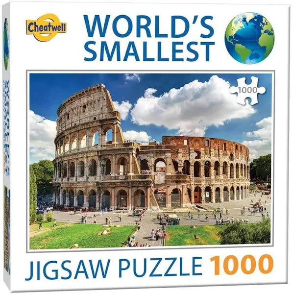 Cheatwell: Worlds Smallest Colosseum 1000pc