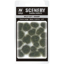 Vallejo: Scenery Tufts Wild Tuft Swamp 8mm