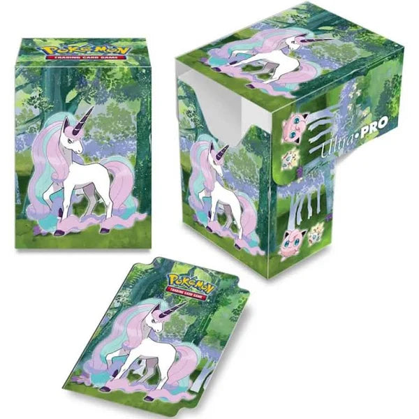 Pokemon: Full View Deck Box - Enchanted Glade