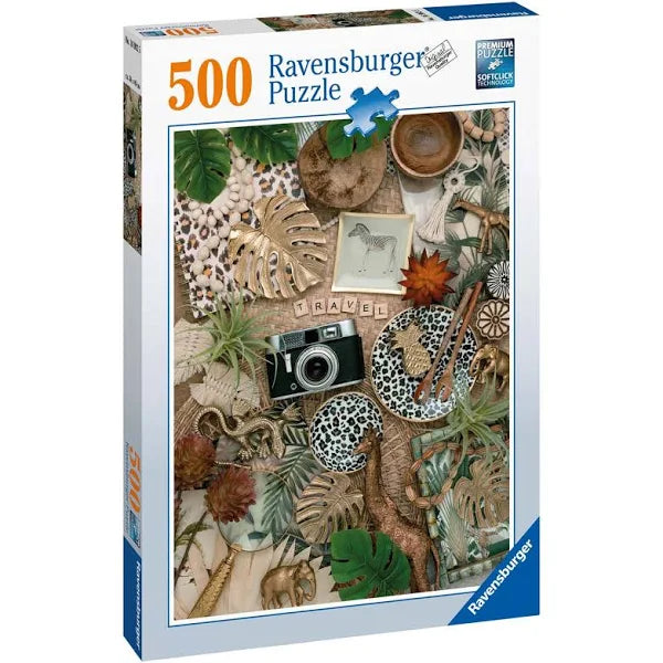 Ravensburger: Vintage Still Life 500pc