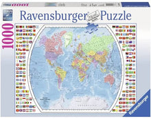Ravensburger: Political World Map 1000pc
