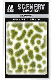Vallejo: Scenery Tufts Wild Moss 2mm