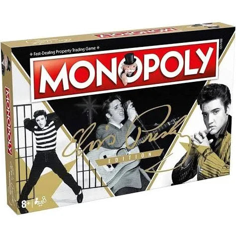 Monopoly Elvis Presley