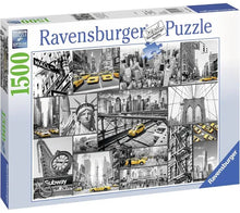 Ravensburger: New York Cabs 1500pc