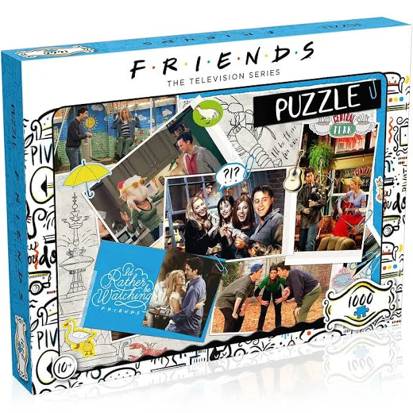 Friends Scrapbook Puzzle 1000pc