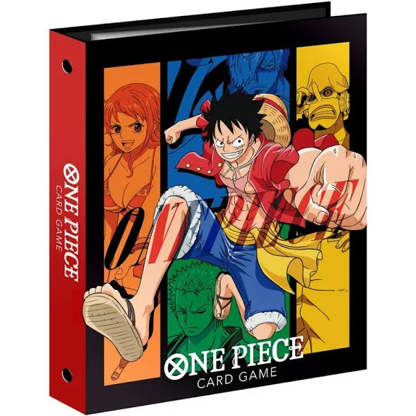 One Piece Card Game: 9-Pocket Binder Set Anime Version