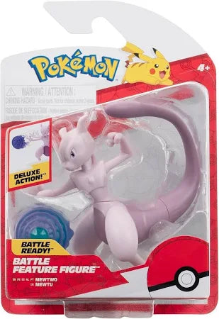 Pokemon: Battle Feature Figure - Mewtwo