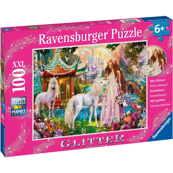 Ravensburger: Princess with Unicorn 100pc