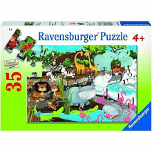 Ravensburger: Day at the Zoo 35pc