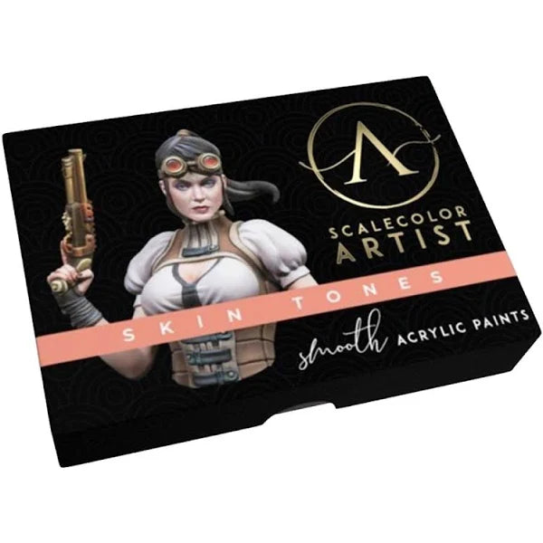 Scale 75 Skin Tone Paint Set