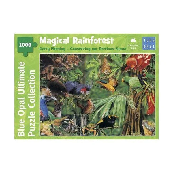 Blue Opal: Magical Rainforest 1000pc