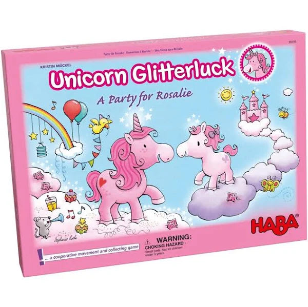 HABA: Unicorn Glitterluck A Party for Rosalie