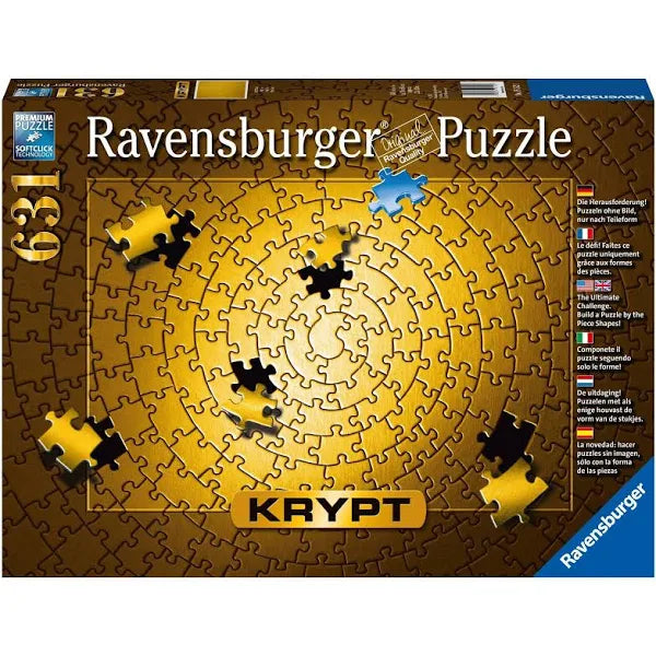 Ravensburger: Krypt Gold 631pc