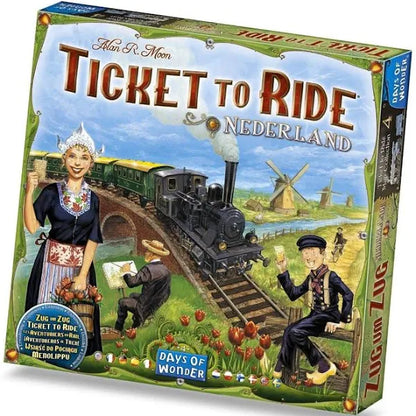Ticket to Ride: Nederland (Expansion)