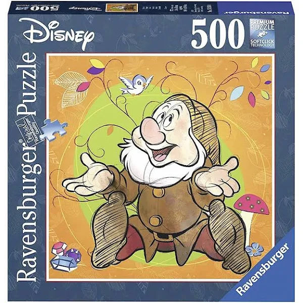 Ravensburger: Disney The Seven Dwarfs Sneezy 500pc
