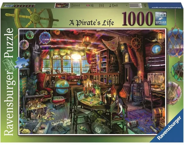 Ravensburger: A Pirate's Life 1000pc