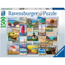 Ravensburger: Coastal Collage 1500pc