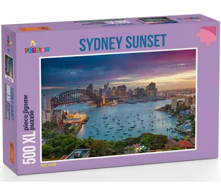 Funbox Jigsaw: Sydney Sunset 500pc
