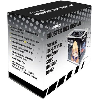 Ultra Pro: Booster Box Display Case General Games Ultra Pro: Booster Box Display Case General Games
