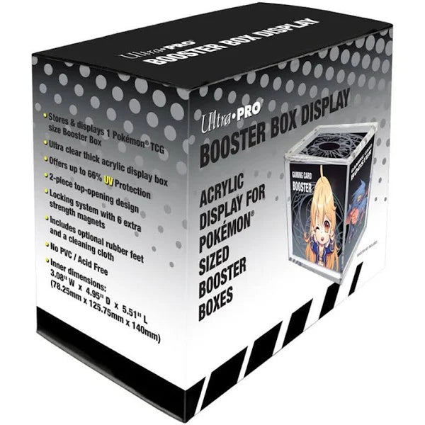 Ultra Pro: Booster Box Display Case