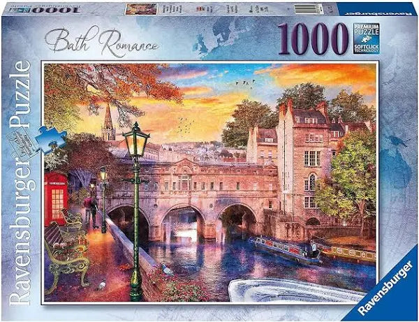 Ravensburger: Bath Romance 1000pc