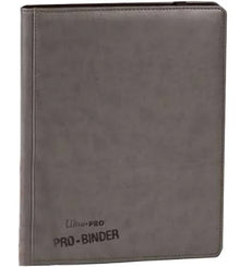 Ultra Pro: Premium Pro Binder Grey
